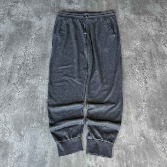Vintage Y2K Galaxy Grey Grunge Opium Essential Tech Sweatpants - Picture 1 of 3